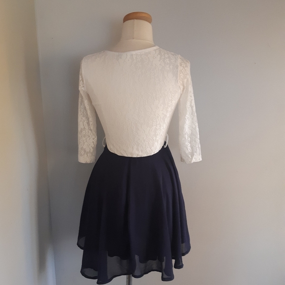 Z&I mini dress half sleeves Size M - Picture 8 of 12